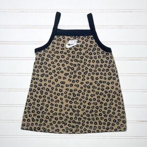 NIKE VGUC Neutral Floral Athletic Tennis Dress